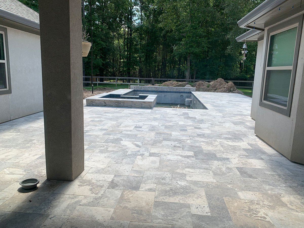 custom pool installation 1