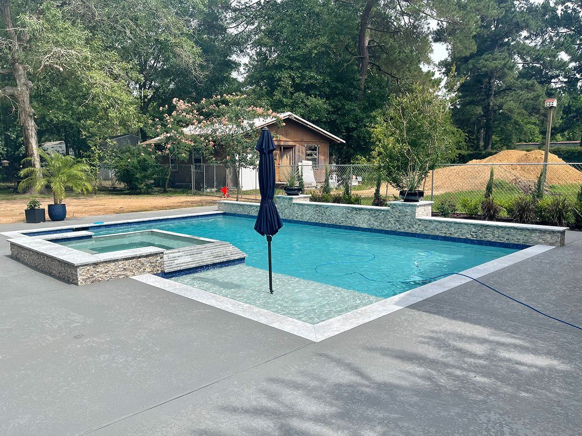 custom pool installation 4