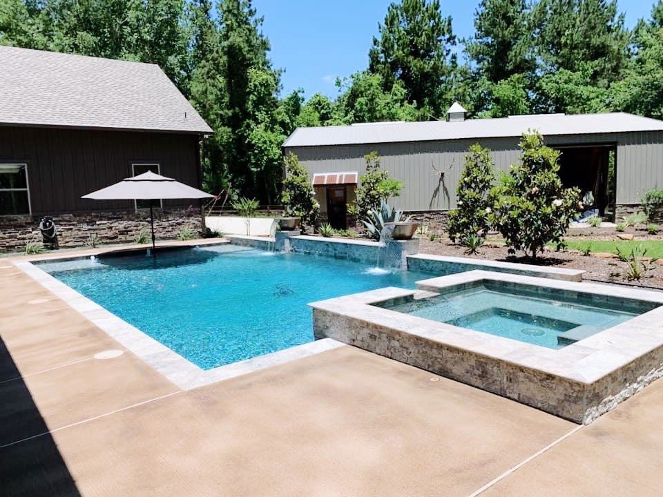 custom pool installation 9