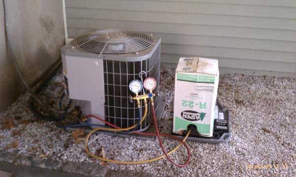 Air Conditioning Coolant — Irvington, NY — Greenfield Plumbing & Heating