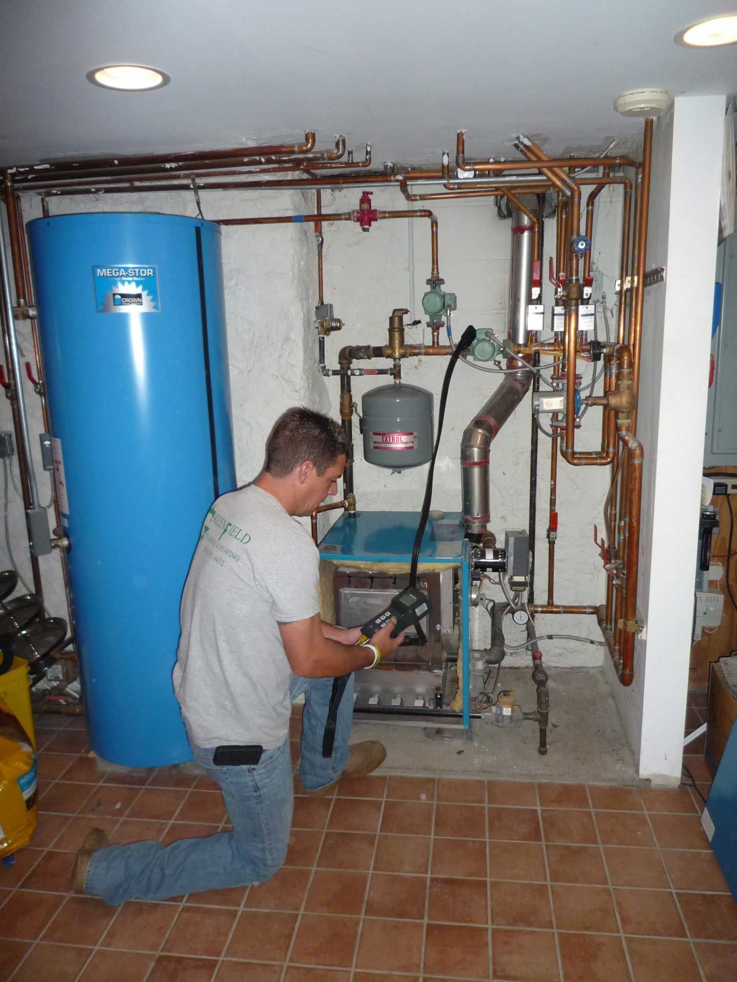Boiler Inspection — Irvington, NY — Greenfield Plumbing & Heating