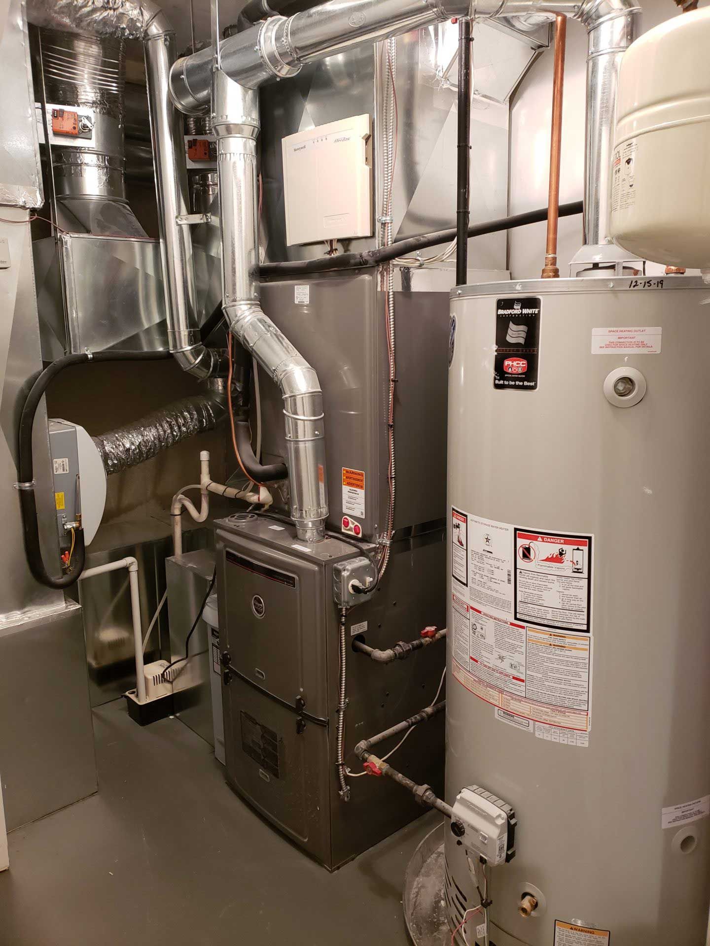 Furnace Installation — Irvington, NY — Greenfield Plumbing & Heating