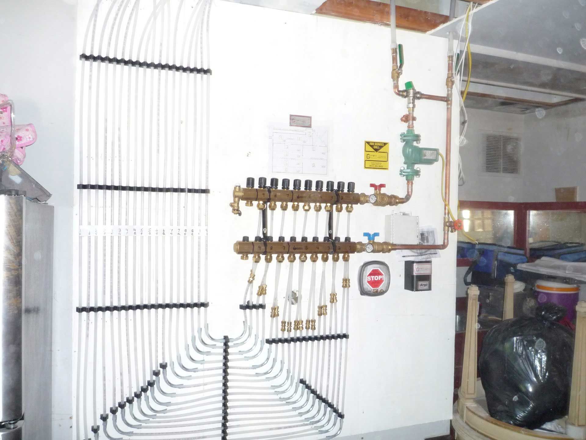 Heat Radiant Repair — Irvington, NY — Greenfield Plumbing & Heating