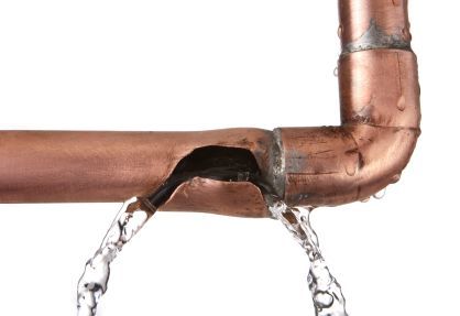 Burst Pipe — Irvington, NY — Greenfield Plumbing & Heating