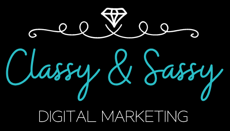 Classy and Sassy Digital Marketing Logo