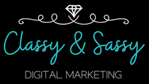 Classy and Sassy Digital Marketing Logo