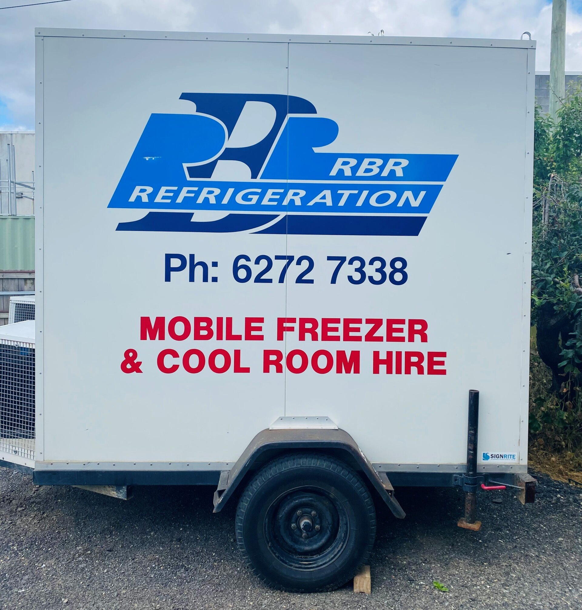 Coolroom Van Exterior — Glenorchy, TAS — RBR Refrigeration Sales & Services Pty Ltd Coolroom Van Exterior — Glenorchy, TAS — RBR Refrigeration Sales & Services Pty Ltd
