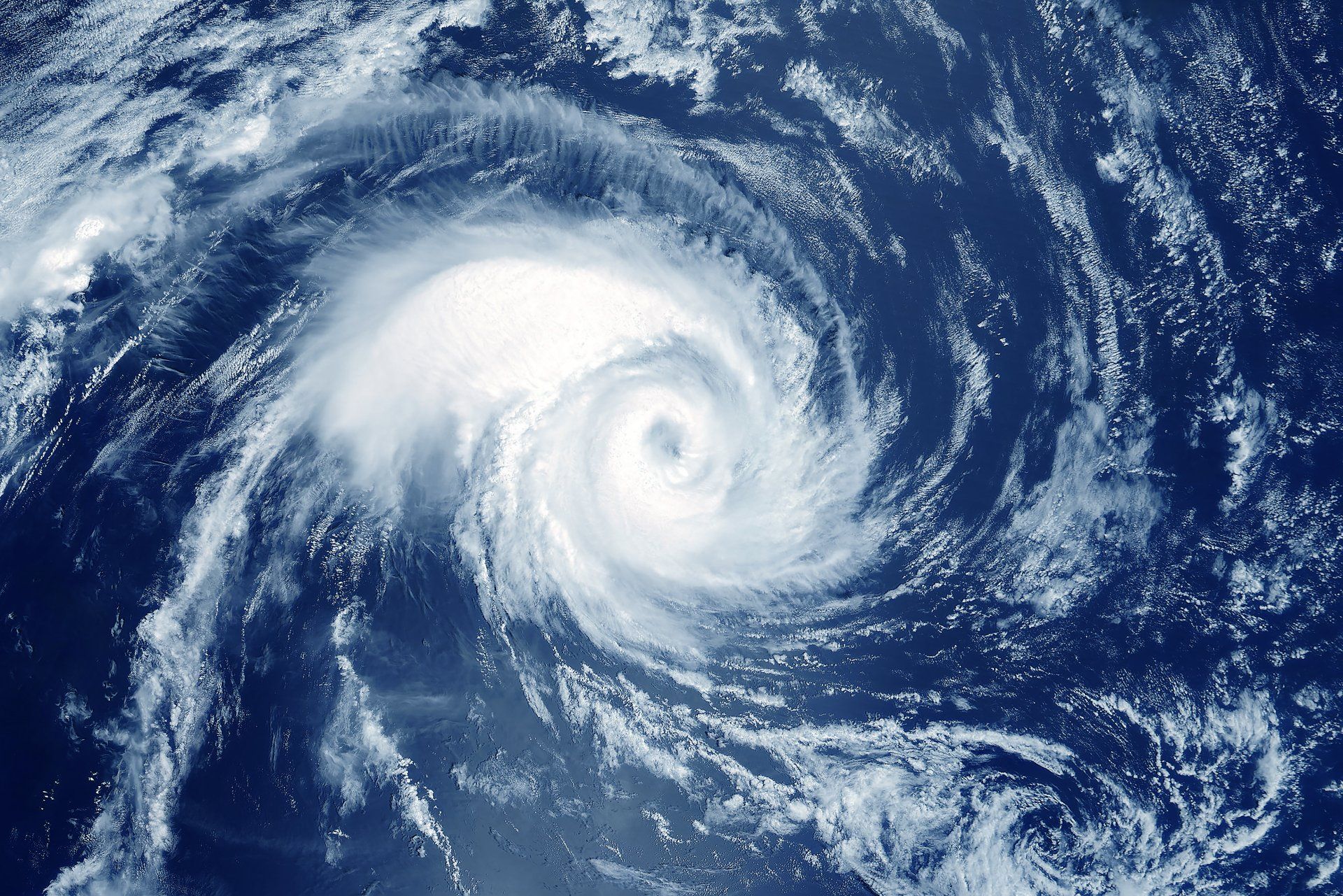atmospheric cyclone captured