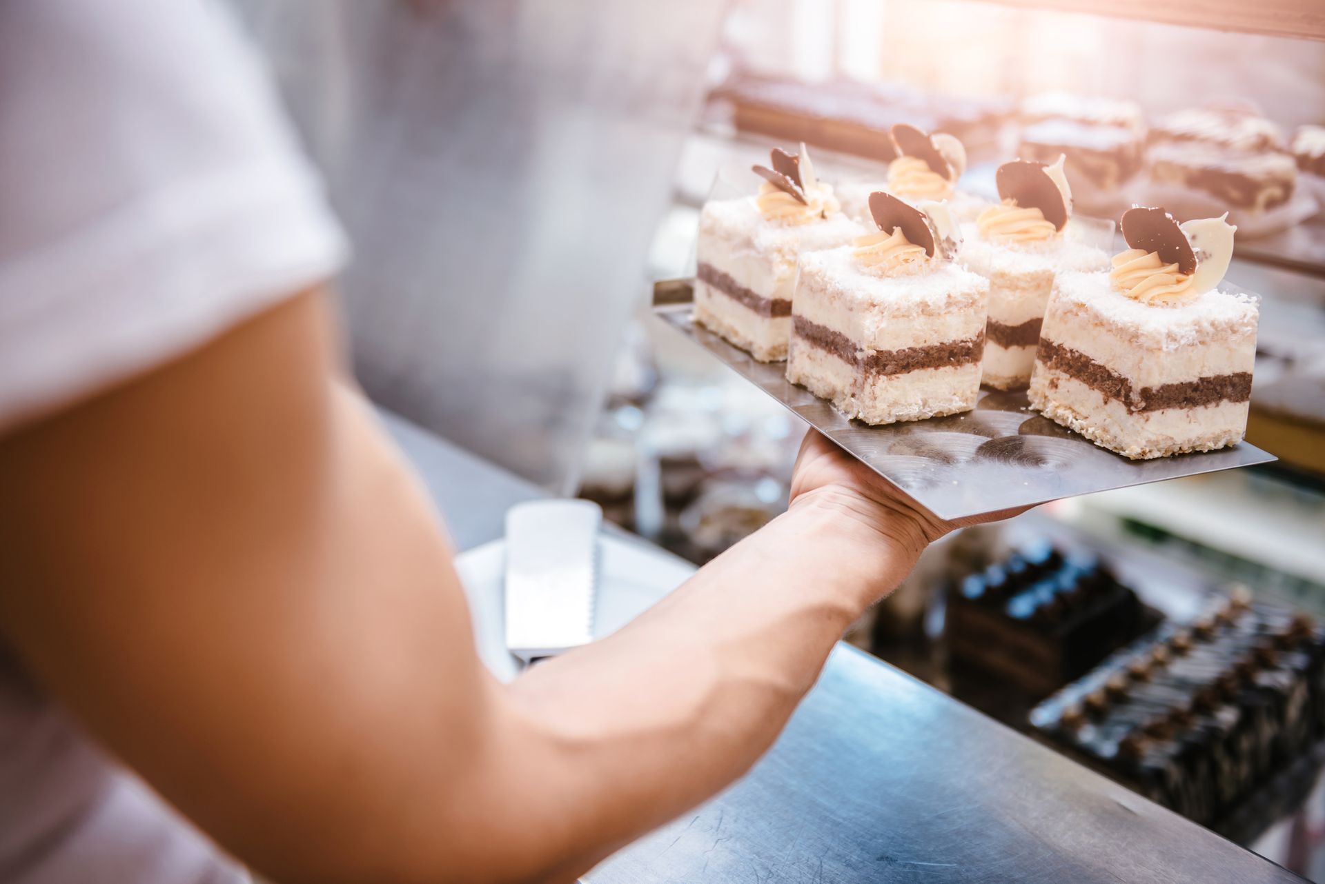 Pasticceria fresca