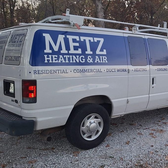 White van with 