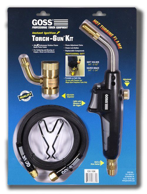kits torch gun kits GX-10K