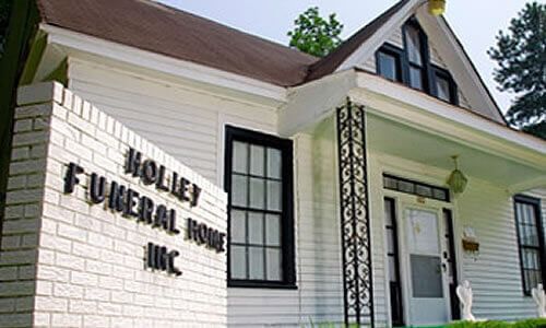 Our Locations | JP Holley Funeral Home