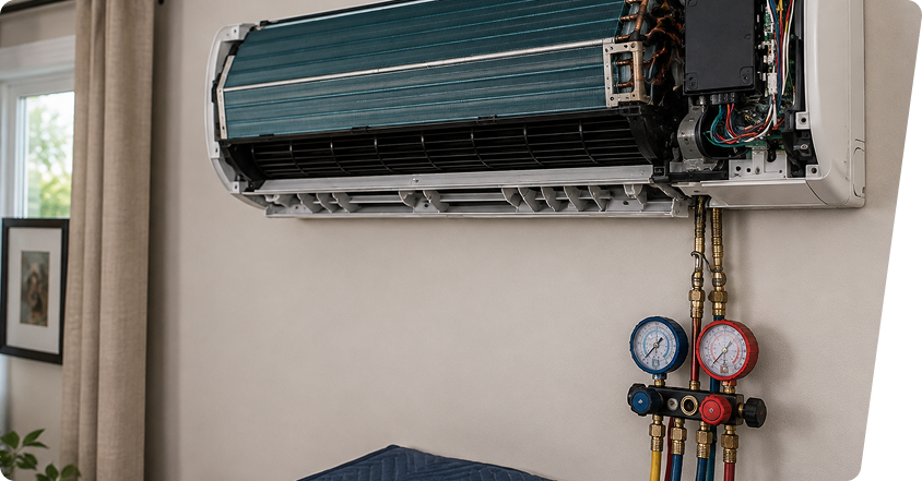 Heating services covington