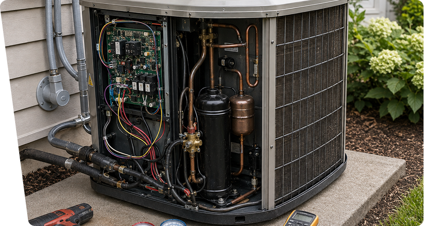 Heating services covington