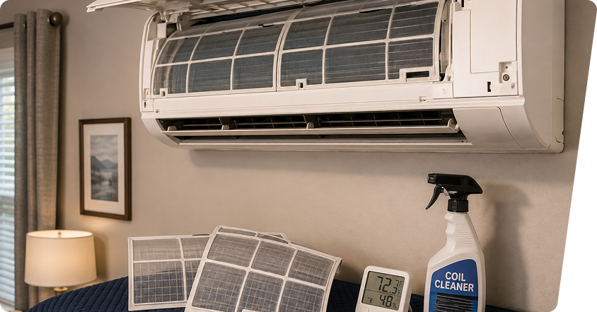 Heating services covington