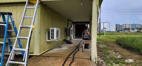 Ductless+install