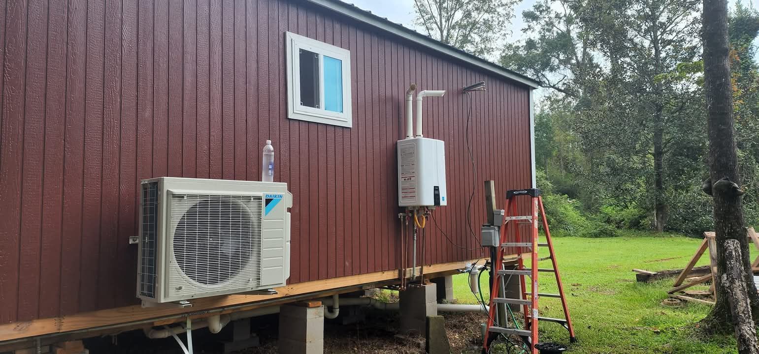 Ductless+install
