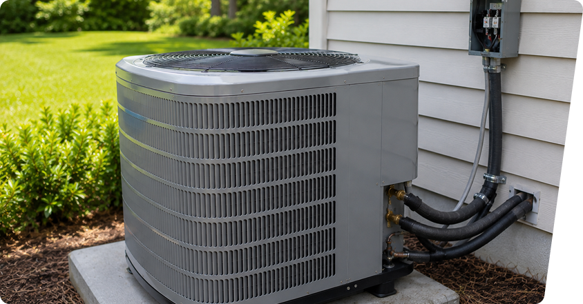 Heating services covington
