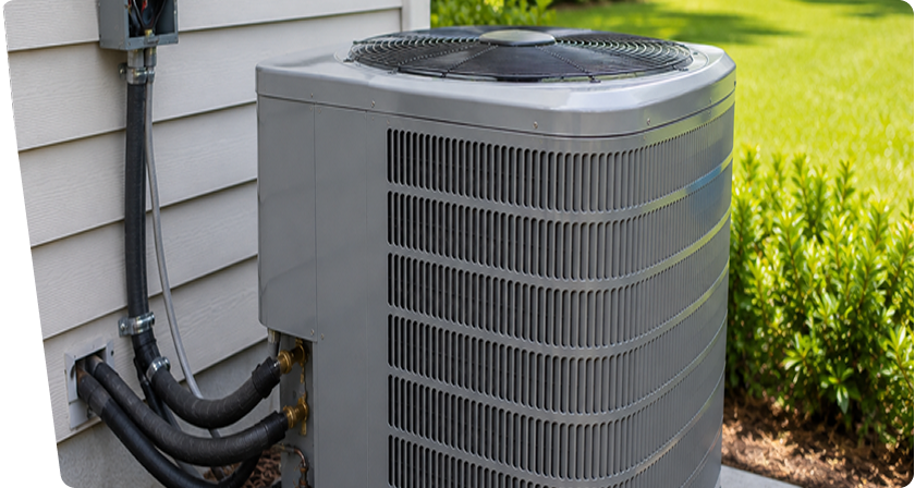 Heating services covington