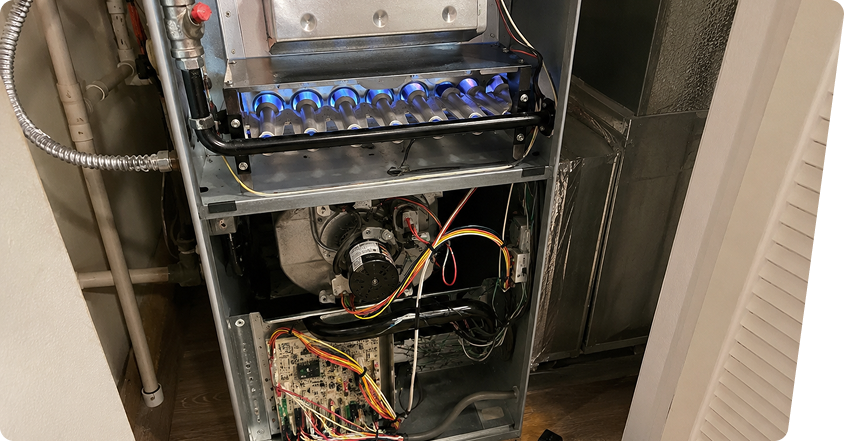 Heating services covington