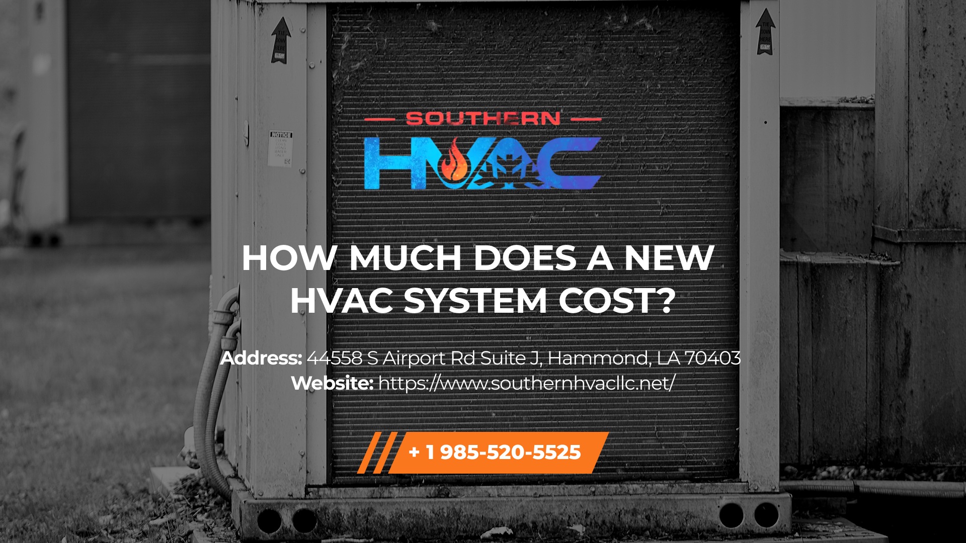 How Much Does A New HVAC System Cost?