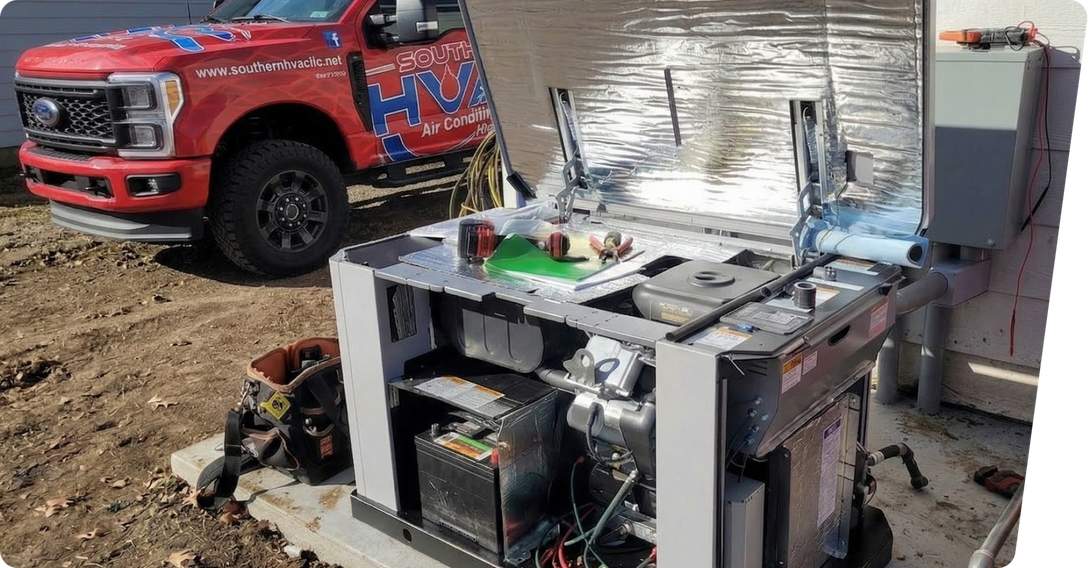 Heating services covington