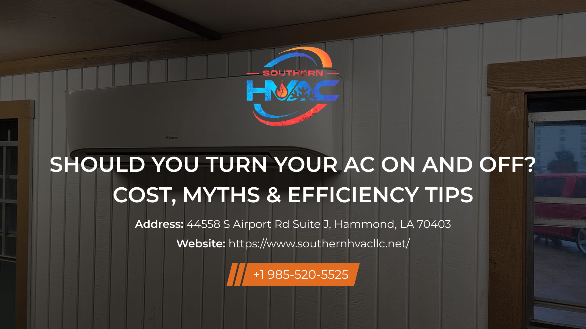 Should You Turn AC On and Off