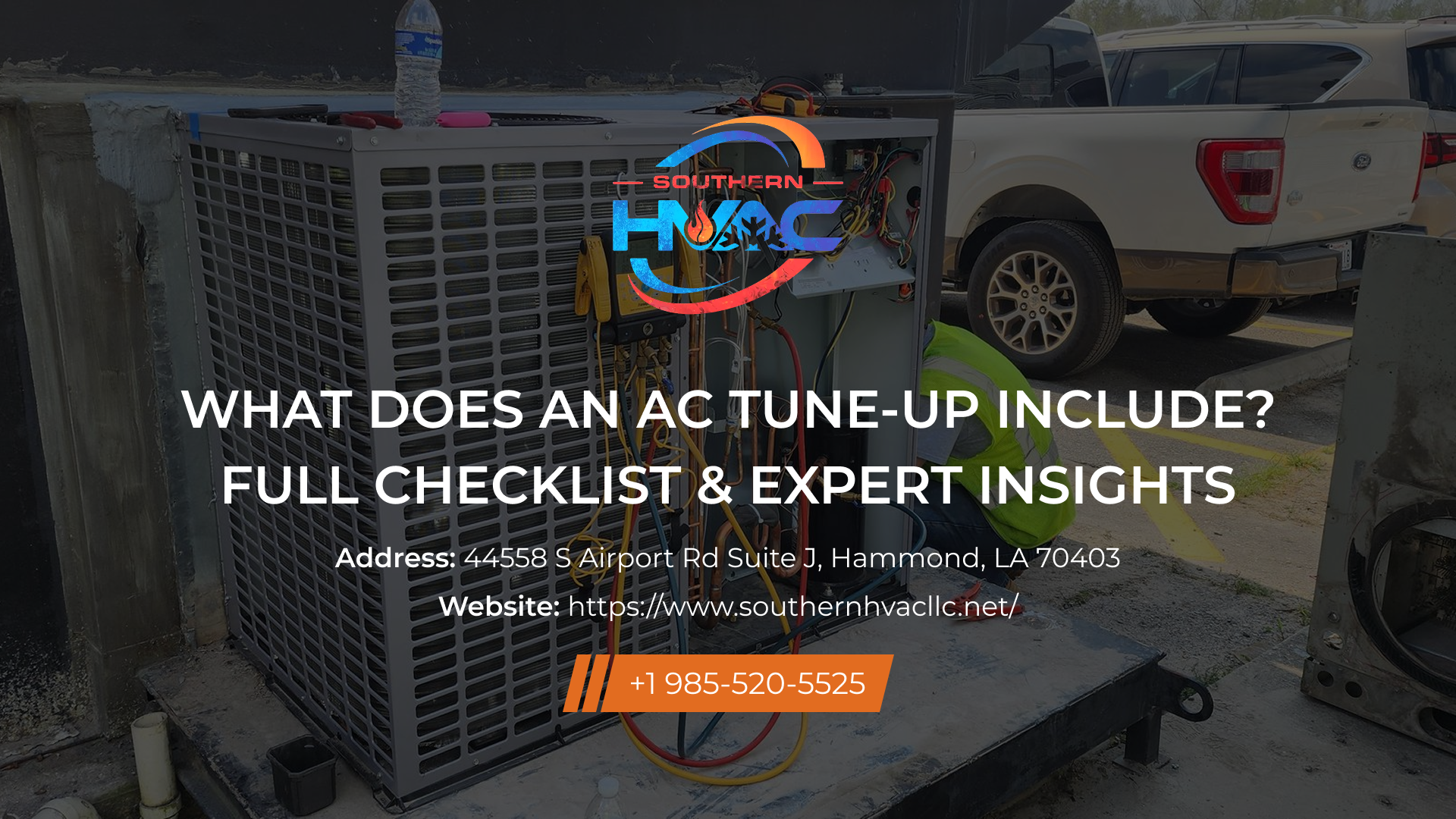 What does an AC tune-up include