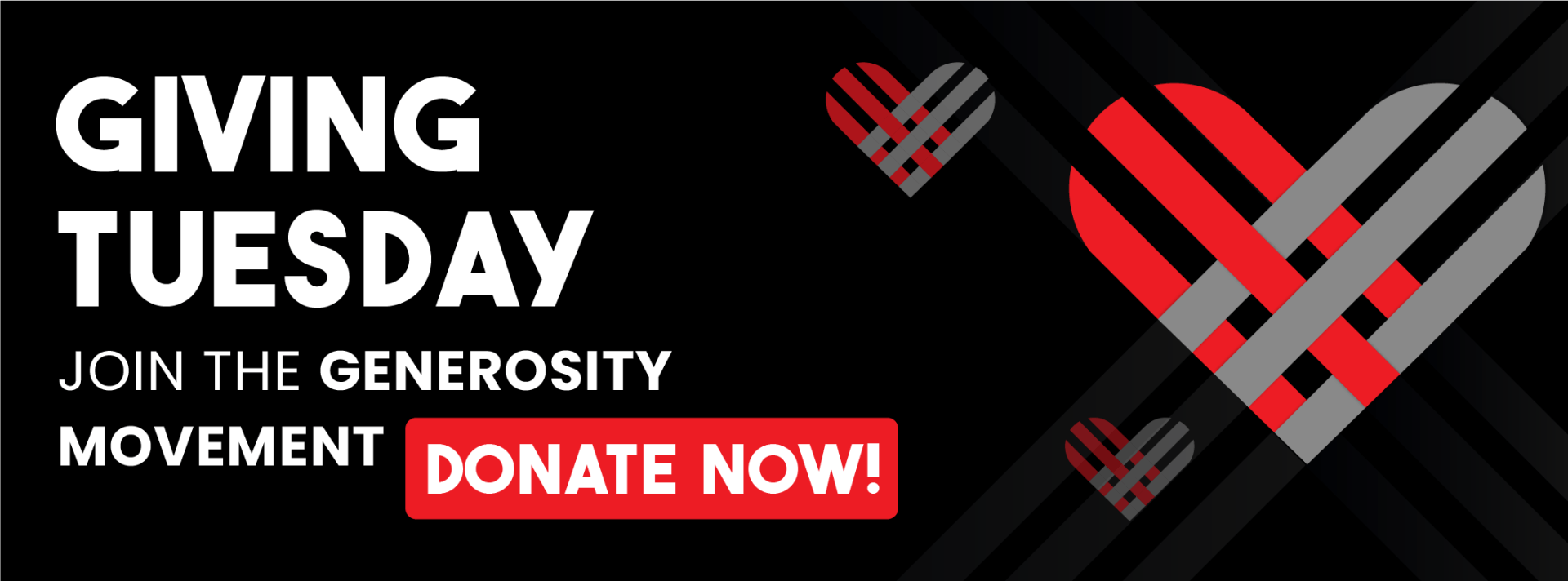 giving tuesday donation banner