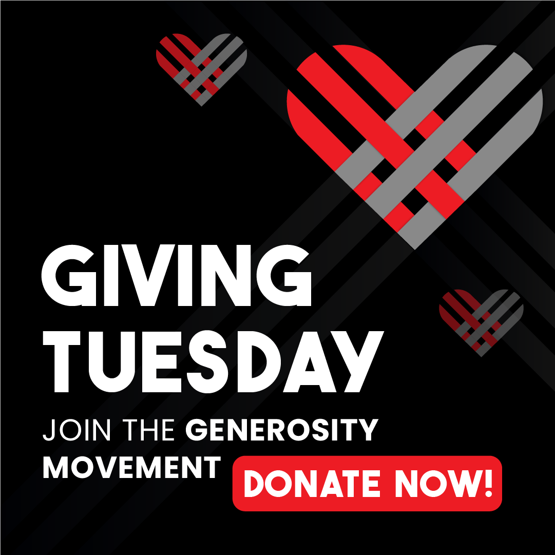 Giving Tuesday Donation Banner