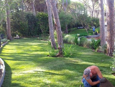 Giardiniere a Firenze