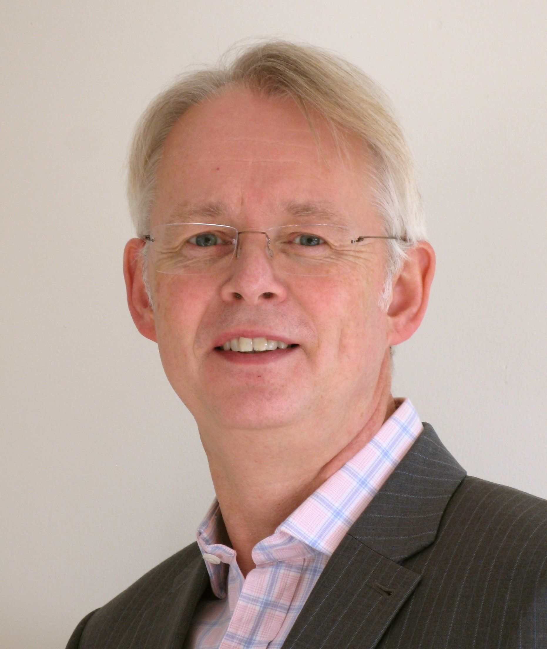 Portrait of Tony Benfield