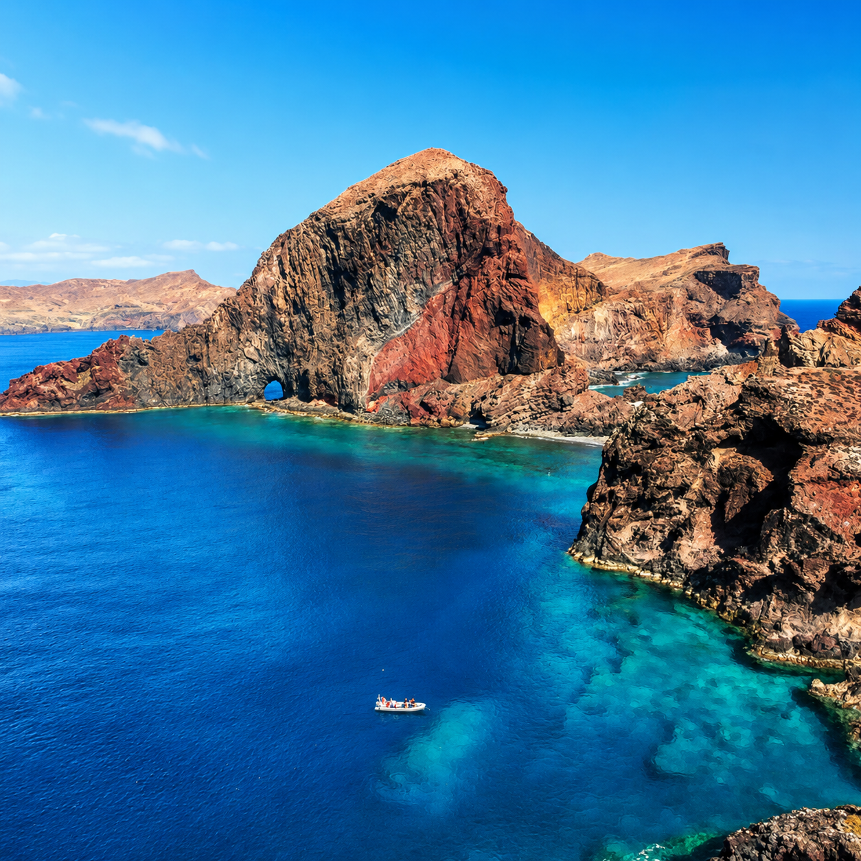 Snorkeling na Ponta de São Lourenço Madeira
