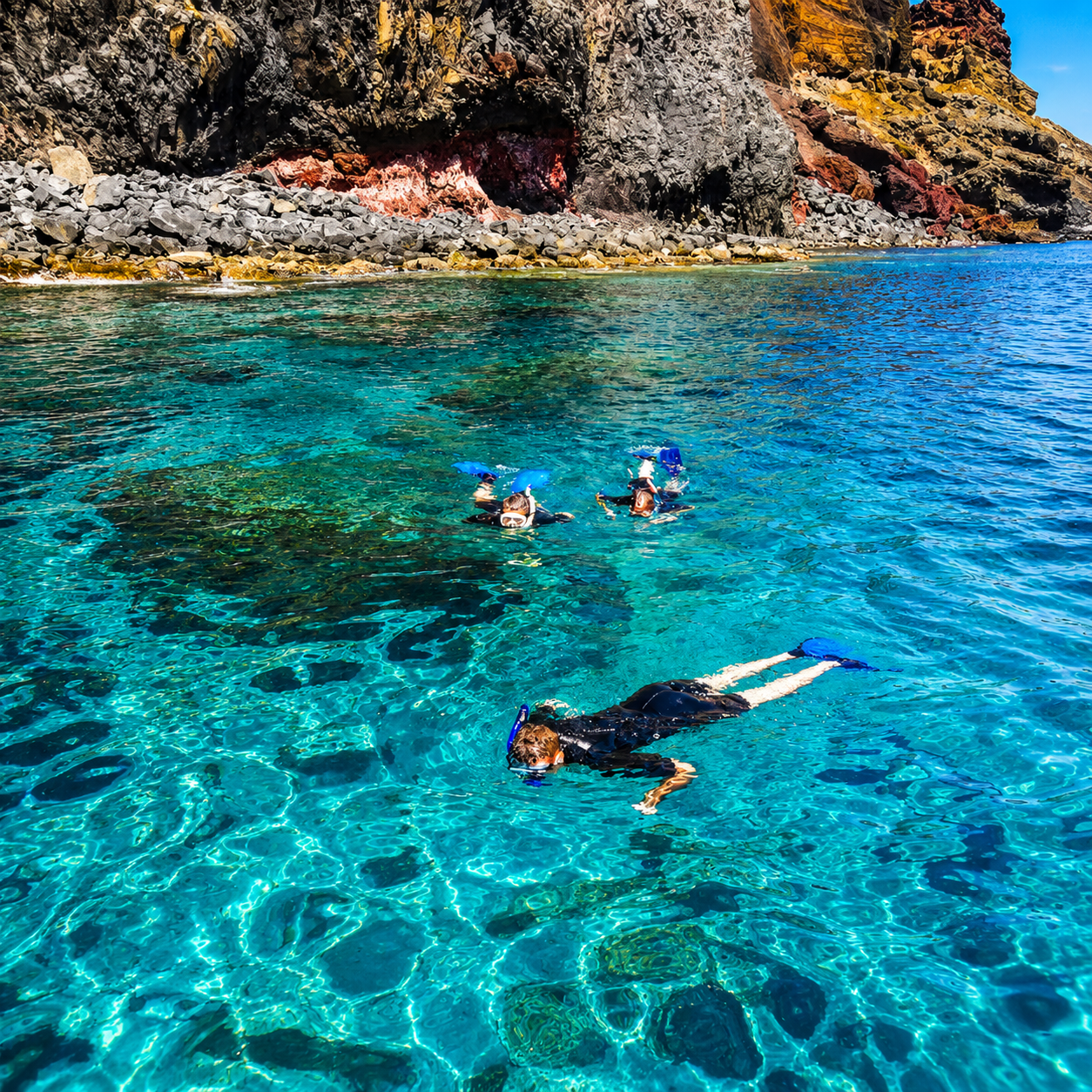 Snorkeling guiado na Madeira