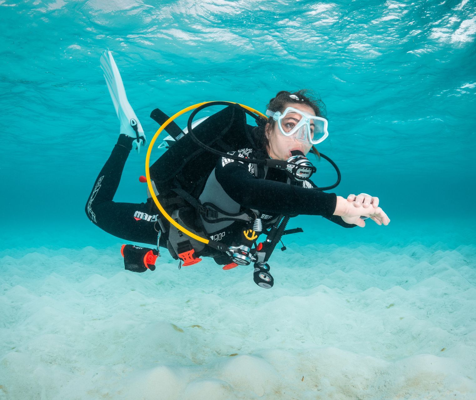 Padi open water course Madeira SSI