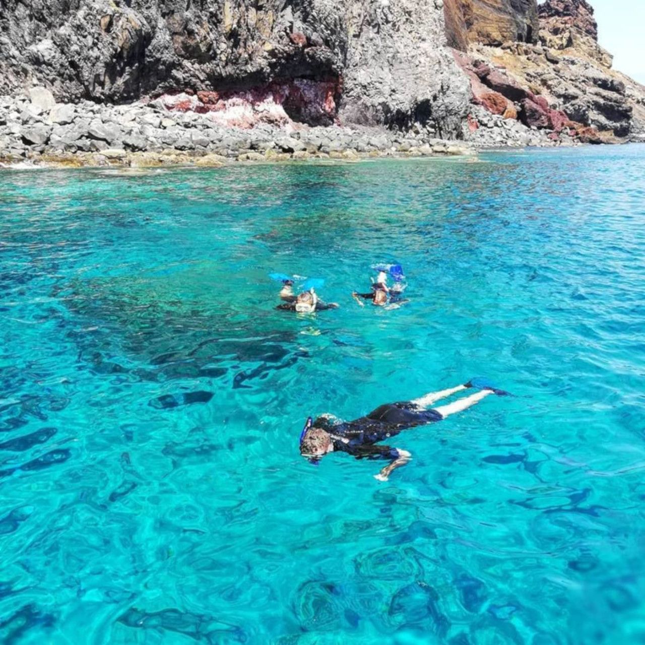 snorkelling madeira