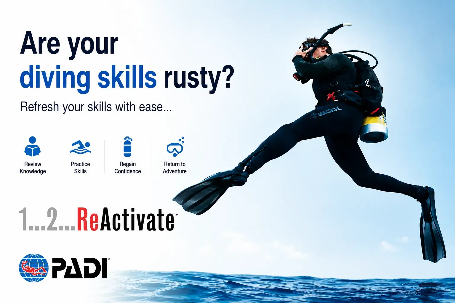 PADI ReActivate Refresher Course