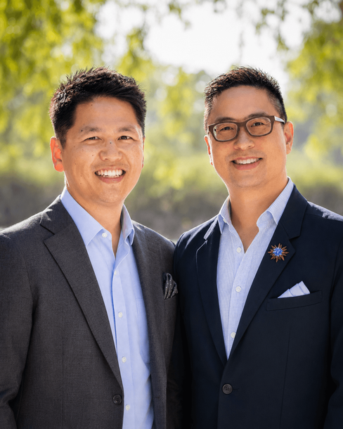 Dr. Gene Liu and Dr. Arthur Wu