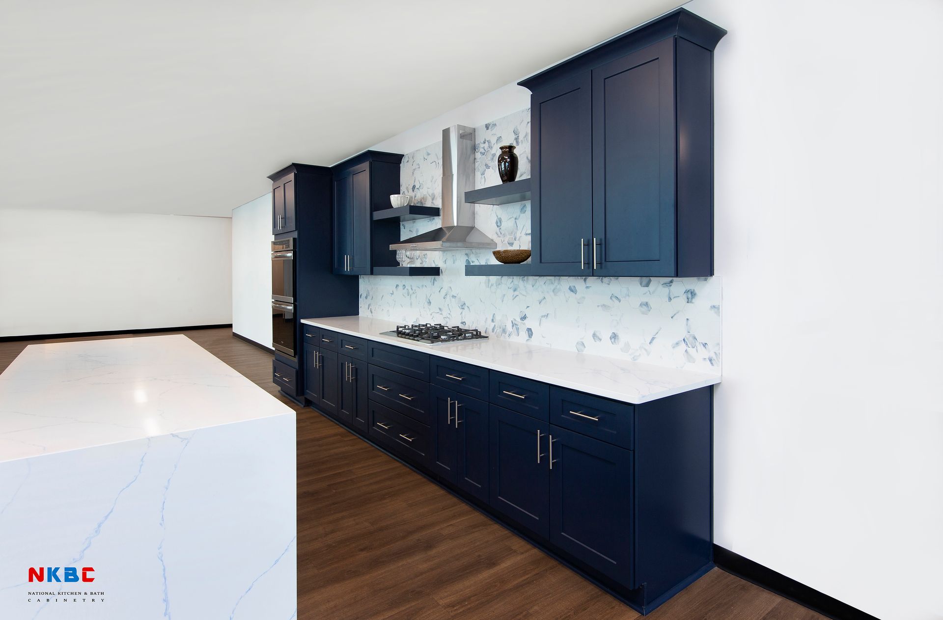 Shaker Blue National Kitchen & Bath Inc