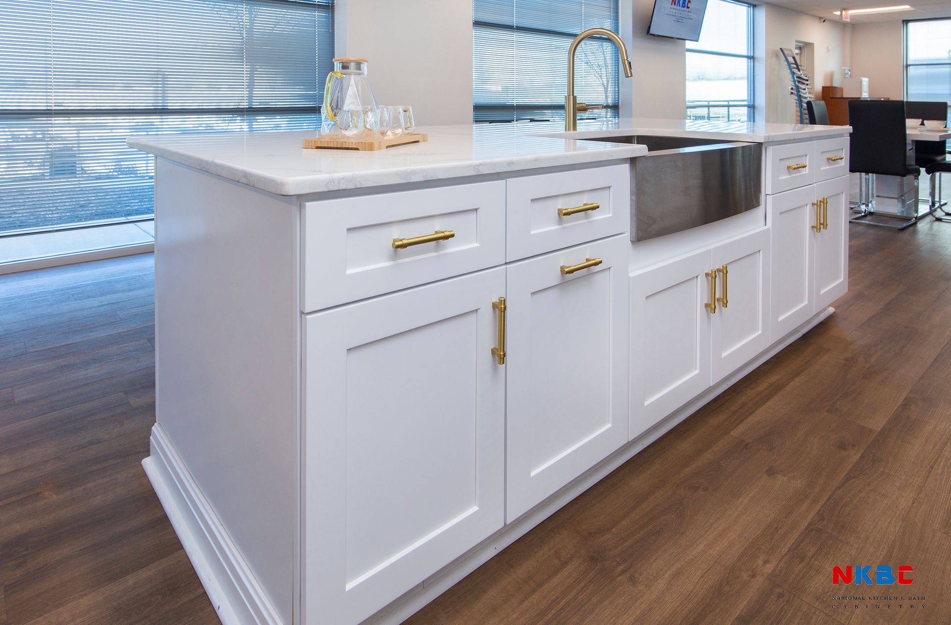 White Shaker National Kitchen & Bath Inc