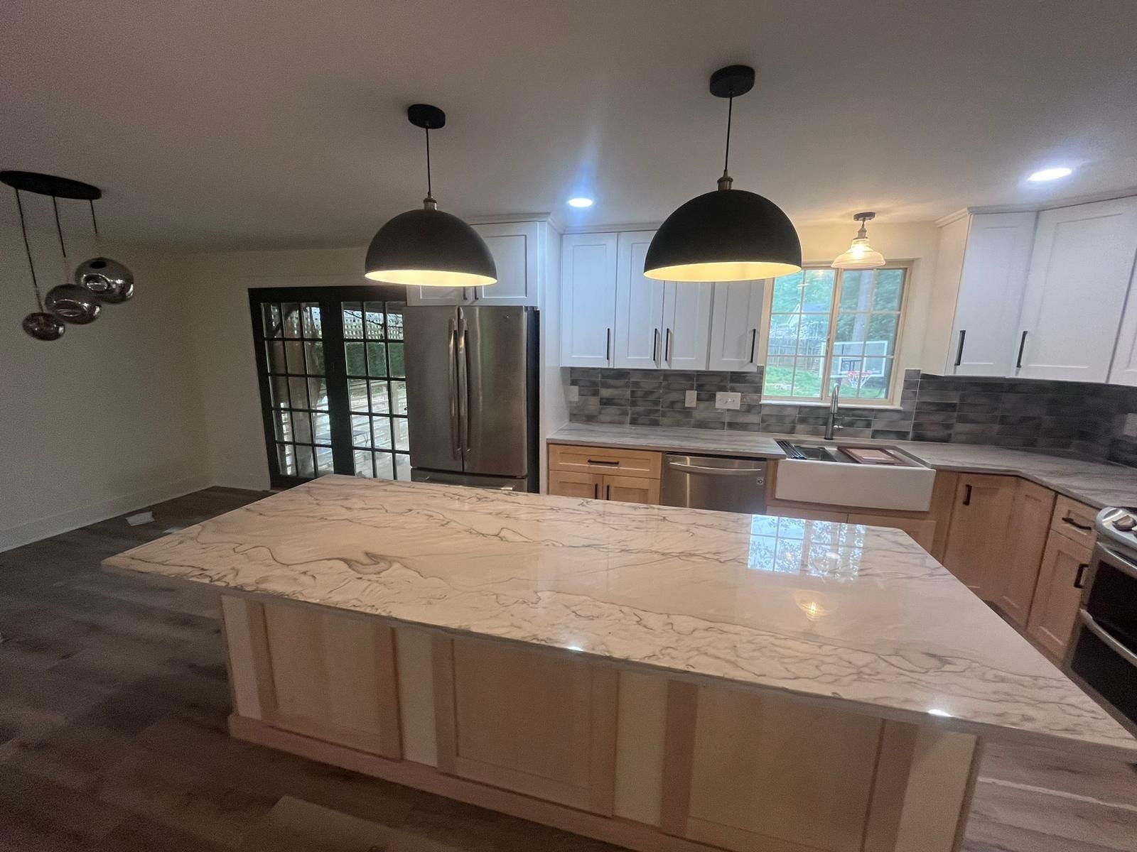 Natural Shaker National Kitchen & Bath Inc