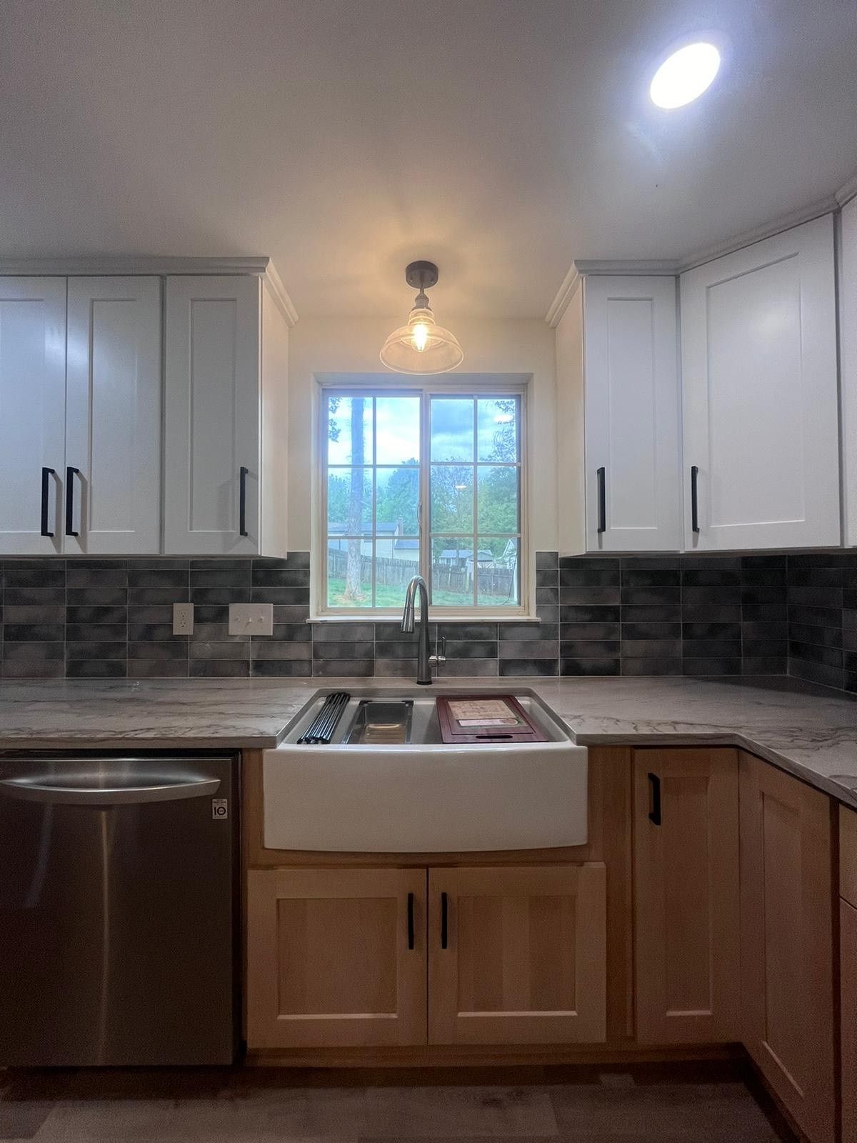 Natural Shaker National Kitchen & Bath Inc