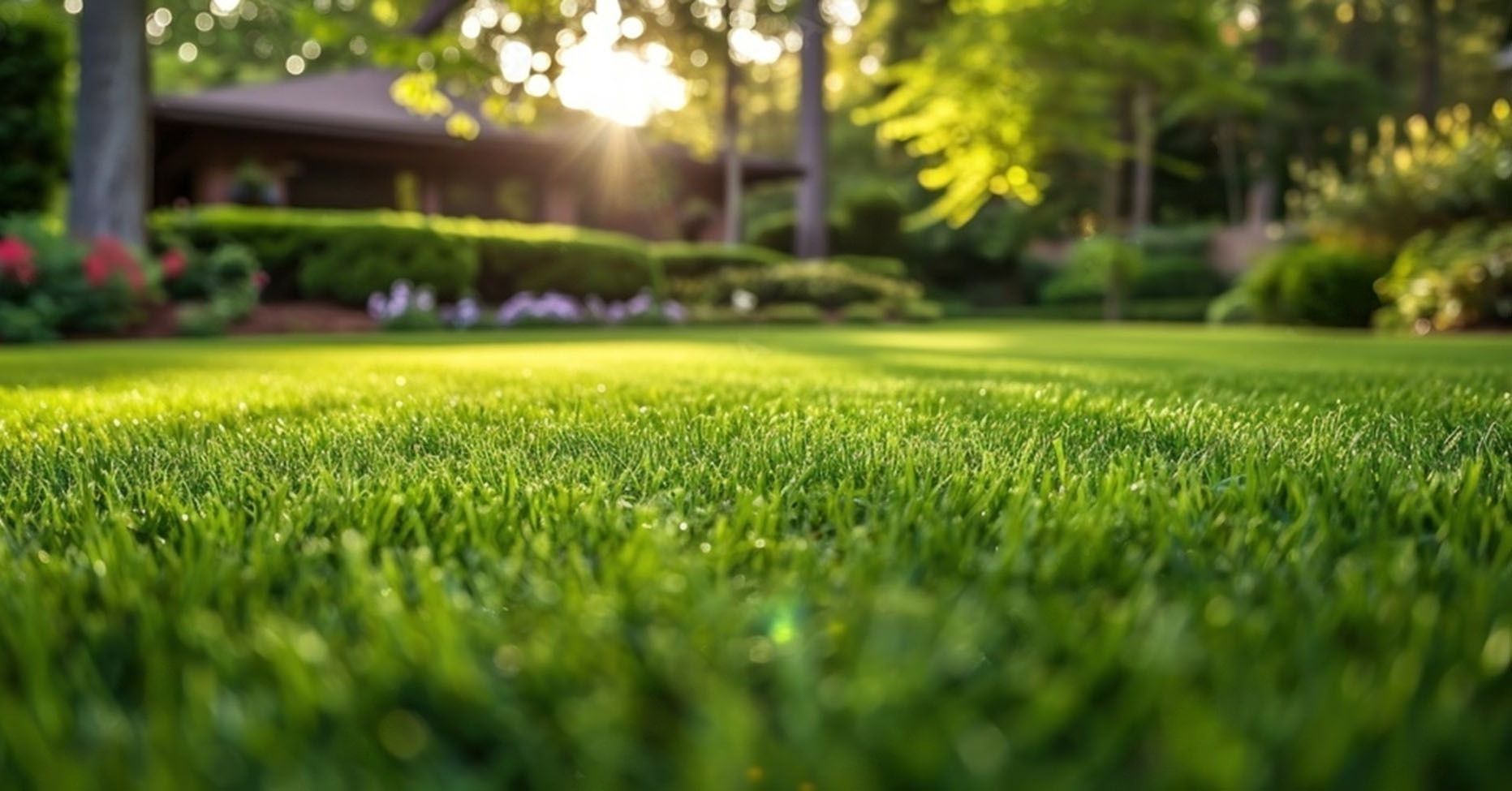 neat lawn