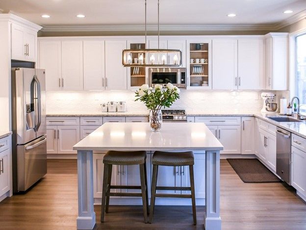 Kitchen and dining room