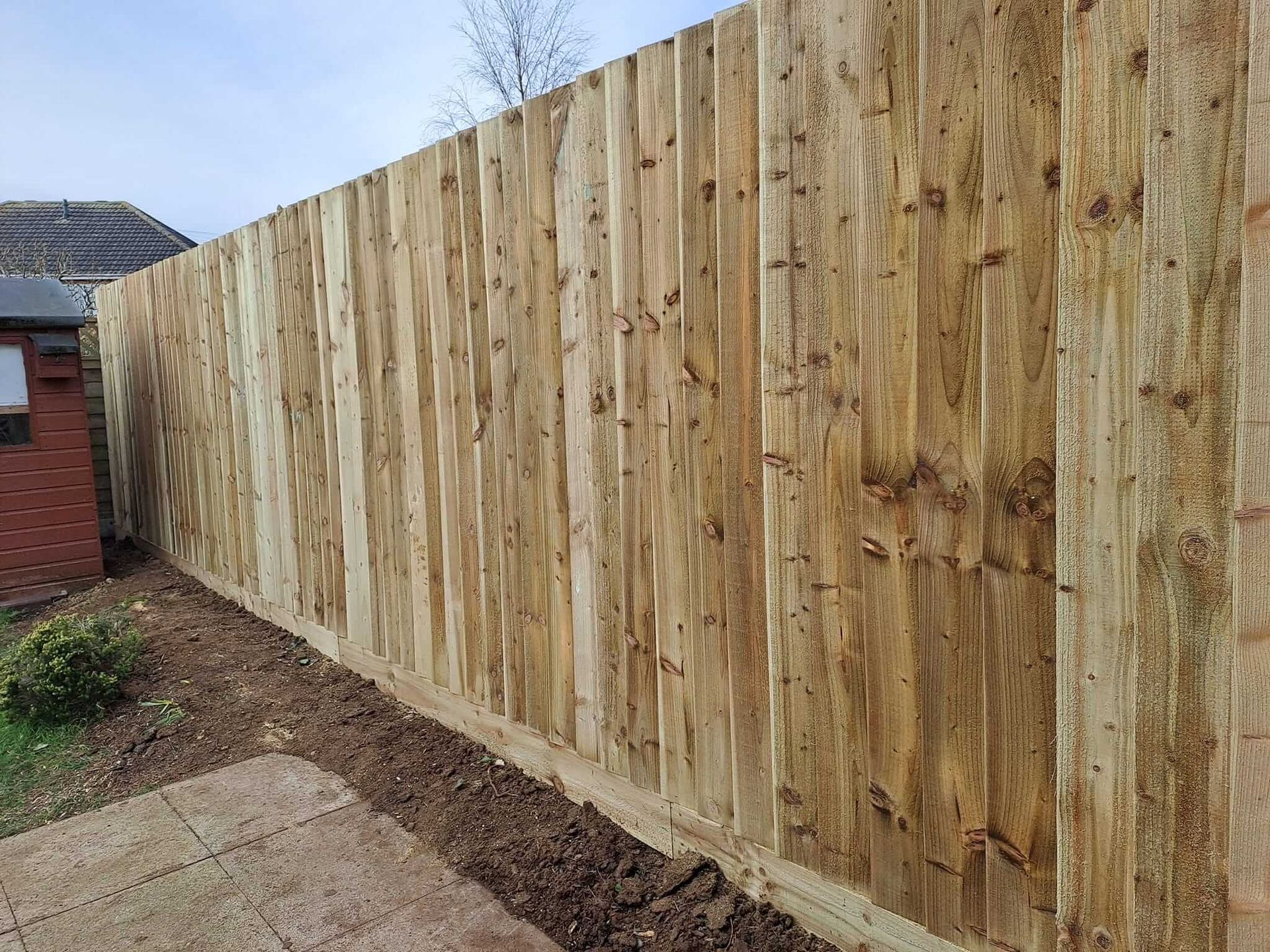 Closeboard Fence Panels | Dundee Fence Experts