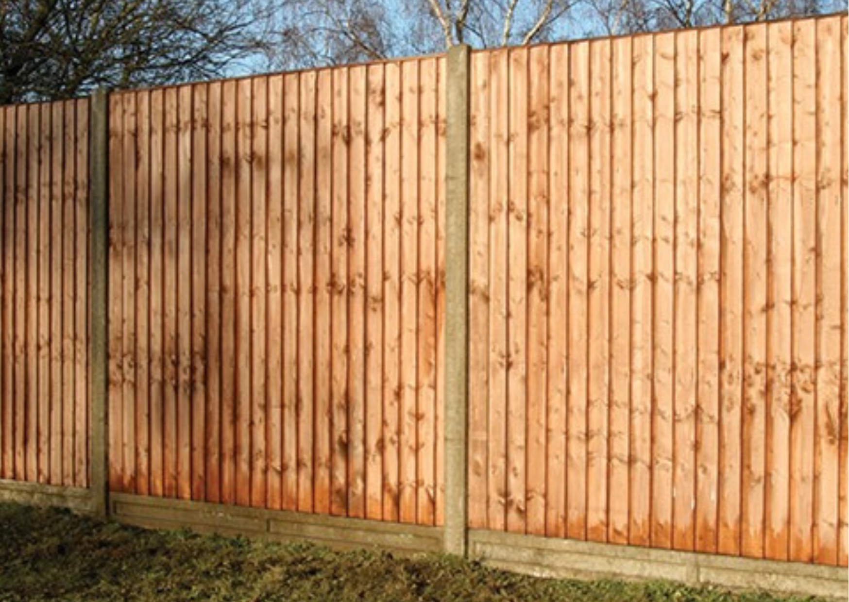 Concrete Fence Posts | Dundee Fence Experts