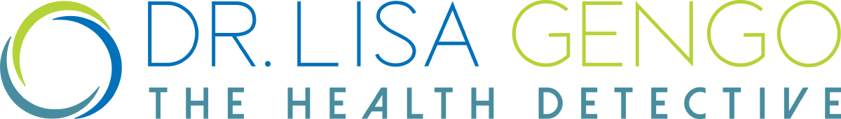 Dr. Lisa Gengo ND PA-C FMCP-M – The Health Detective logo – Functional Medicine and Cardiovascular Health Stamford CT