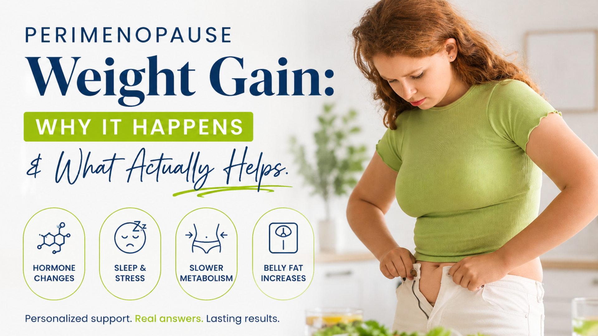 Perimenopause weight gain functional medicine doctor Stamford CT Dr Lisa Gengo