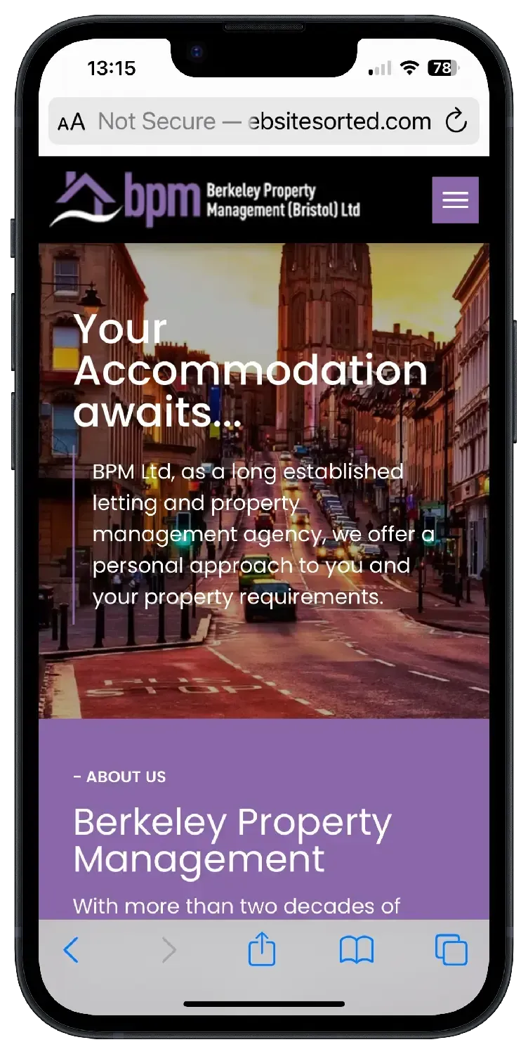 Website Sorted | Letting Agent Website Design
