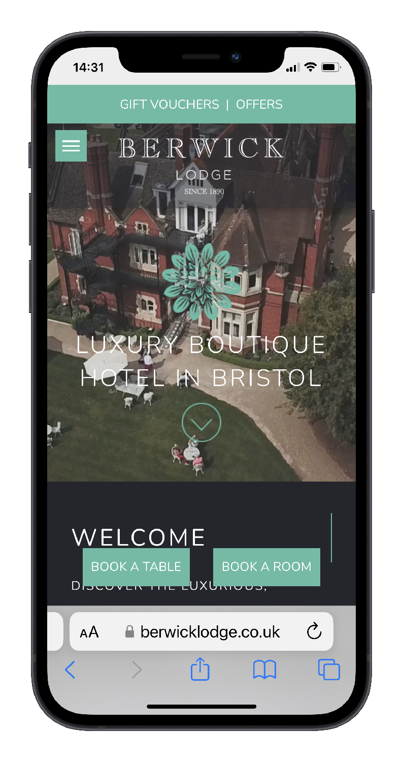 Website Sorted |  Wedding Venue Website Design